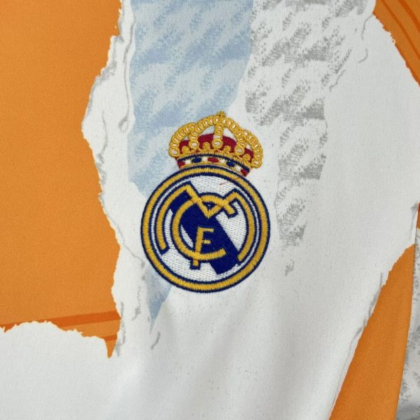 Real Madrid 2024/25 Pre-Match Jersey - Image 4