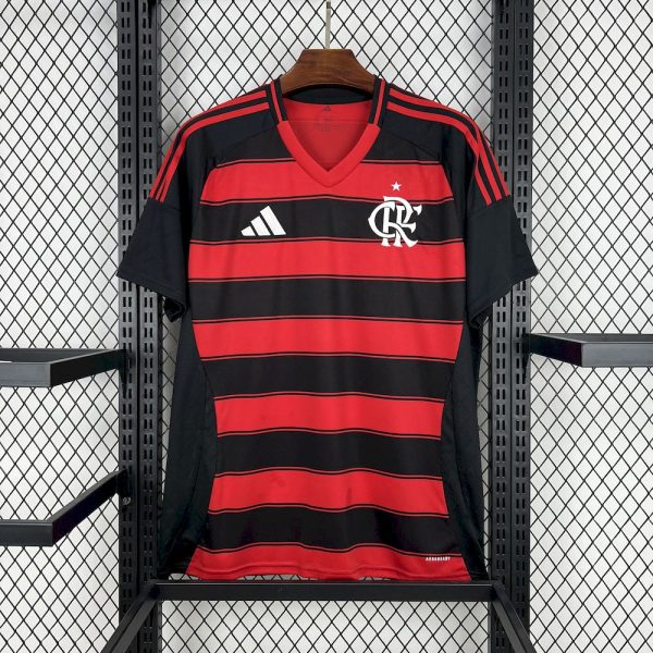 Flamengo 2025/26 Home Jersey - Image 3