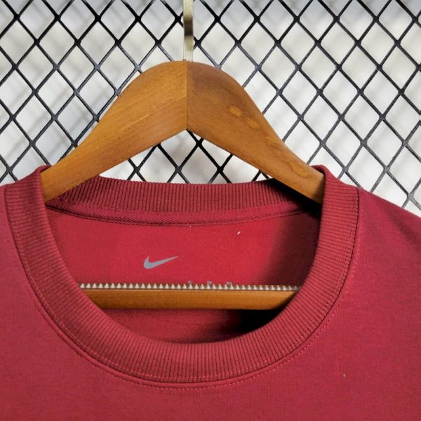 Barcelona 2025 Red Football Hoodie - Image 4