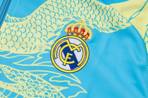 Real Madrid 2024/25 Training Adult Jacket+Pant 815 - Image 6