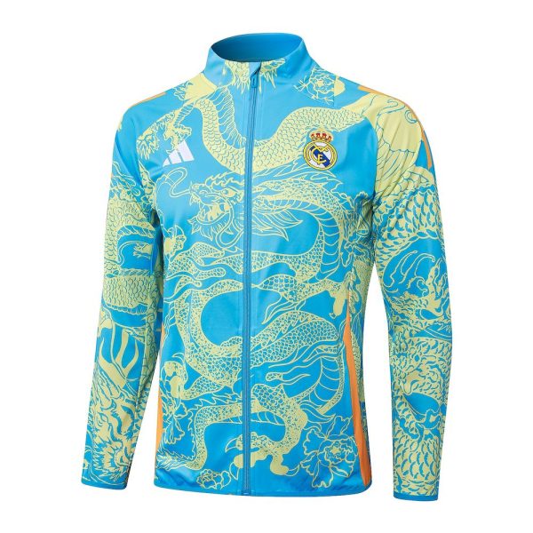 Real Madrid 2024/25 Training Adult Jacket+Pant 815 - Image 5