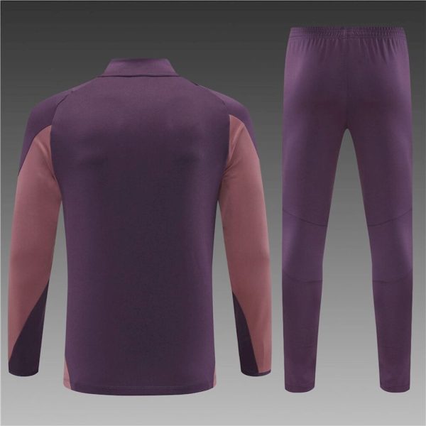Arsenal 2024/25 Half-Zip Adult Sweater+Pant 14001 - Image 2