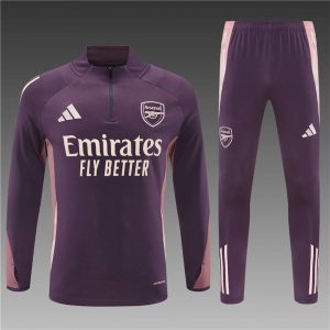 Arsenal 2024/25 Half-Zip Adult Sweater+Pant 14001