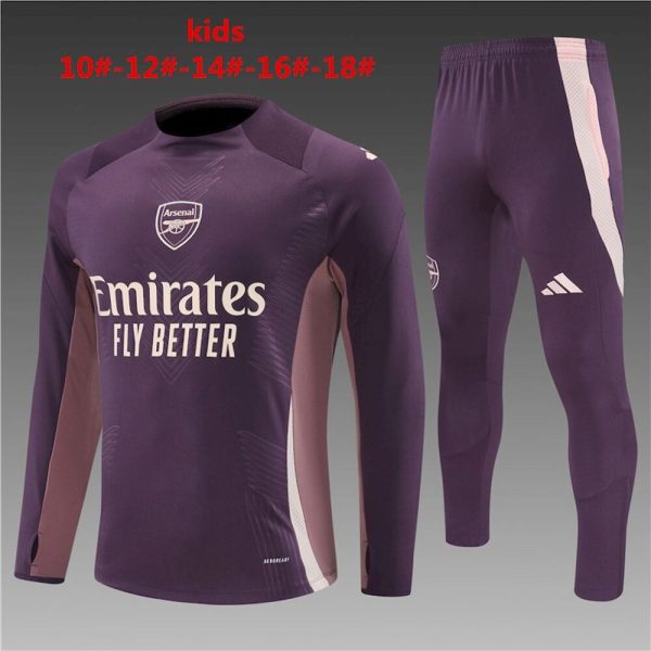 Arsenal 2024/25 Half-Zip Kids Sweater+Pant 14001