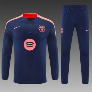 Barcelona 2024/25 Half-Zip Adult  Sweater+Pant 14001