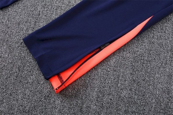 Barcelona 2024/25 Half-Zip Adult  Sweater+Pant 14001 - Image 3