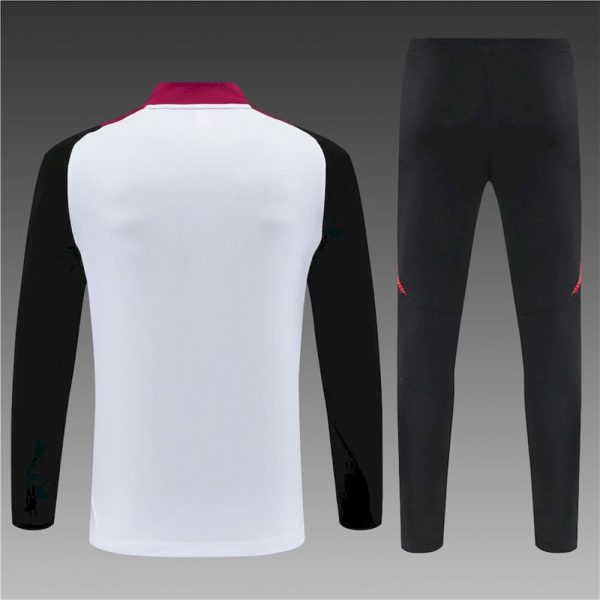 Manchester United 2024/25 Half-Zip Adult Sweater+Pant 14001 - Image 2