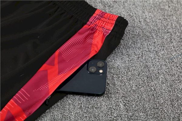Manchester United 2024/25 Half-Zip Adult Sweater+Pant 14001 - Image 5