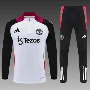 Manchester United 2024/25 Half-Zip Adult Sweater+Pant 14001