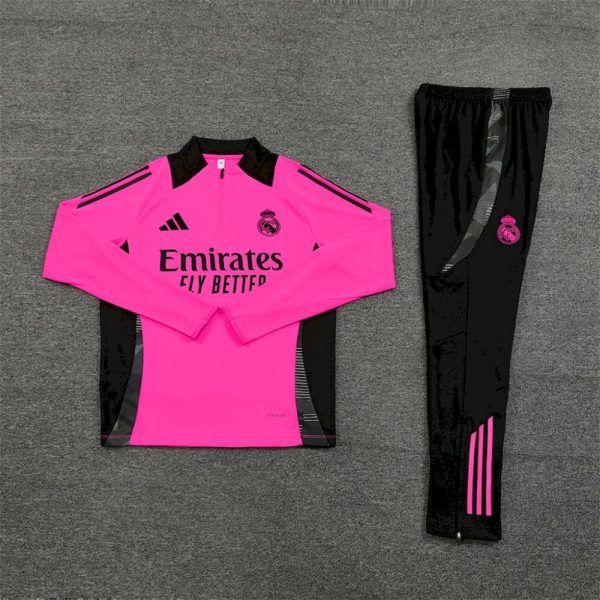 Real Madrid 2024/25 Half-Zip Adult  Sweater+Pant 14001 - Image 5