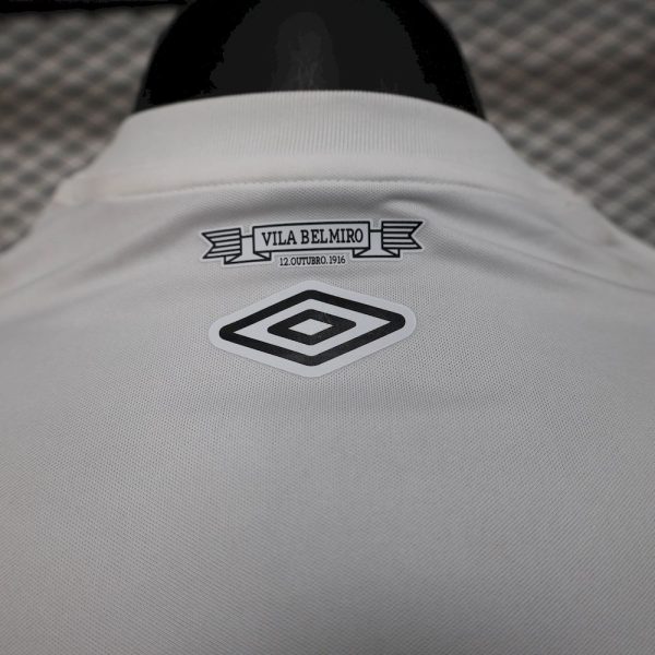 Santos 2024/25 Home Jersey Player Version - Image 12