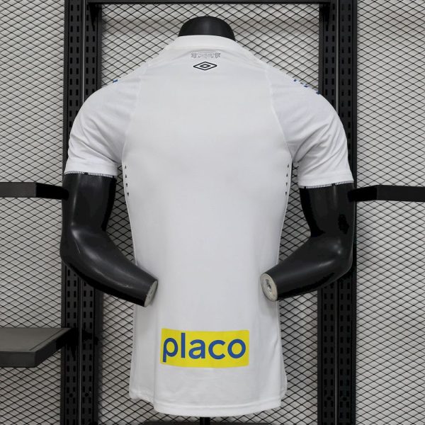 Santos 2024/25 Home Jersey Player Version - Image 2