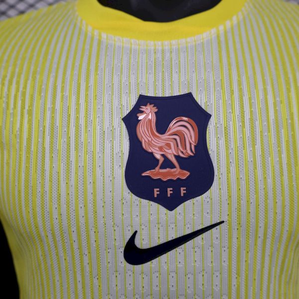 France 2025/26 Leaked Goalkeeper Jersey Player Version - Image 7