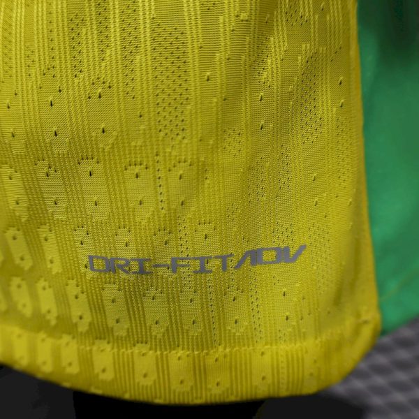 Brazil 2025/26 Home Jersey Player Version - Image 10