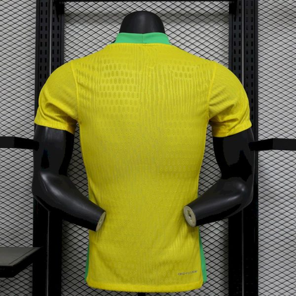 Brazil 2025/26 Home Jersey Player Version - Image 2