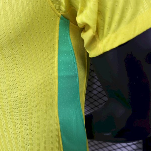 Brazil 2025/26 Home Jersey Player Version - Image 7