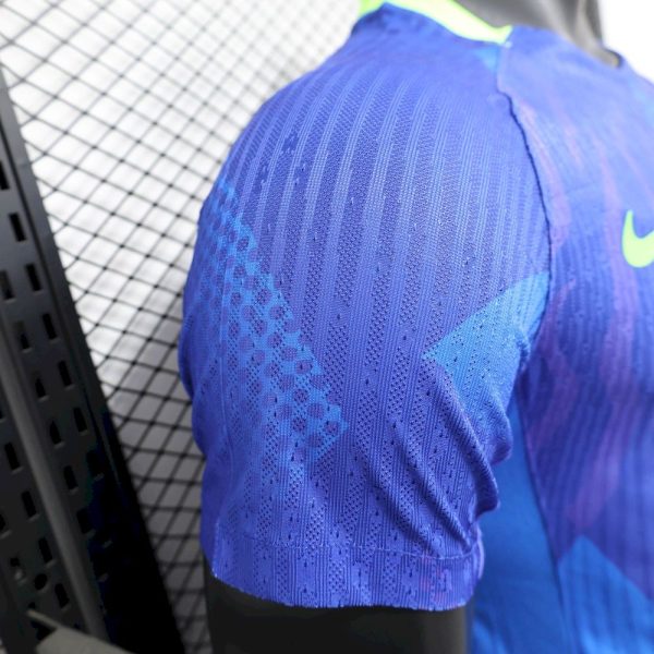 Brazil 2025/26 Away Jersey Player Version - Image 7