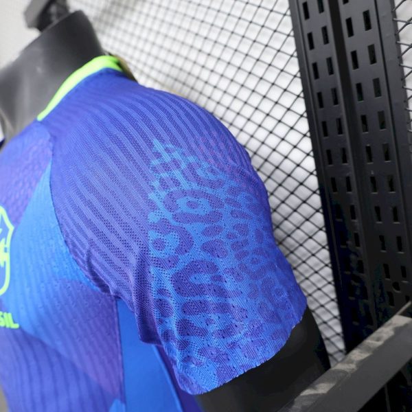Brazil 2025/26 Away Jersey Player Version - Image 6