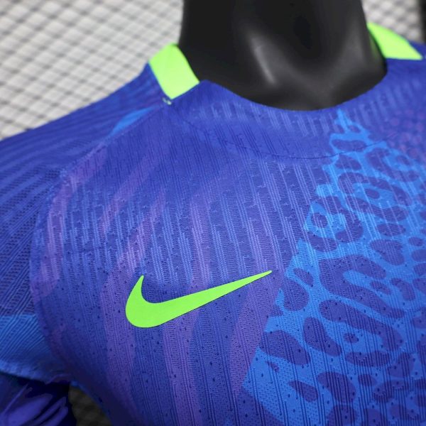 Brazil 2025/26 Away Jersey Player Version - Image 5
