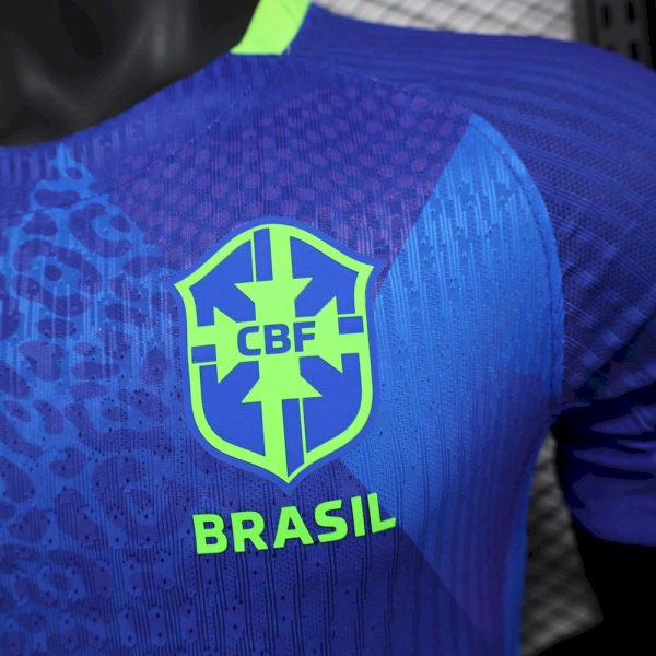 Brazil 2025/26 Away Jersey Player Version - Image 4