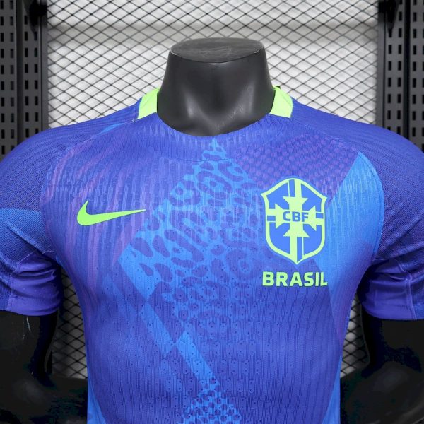 Brazil 2025/26 Away Jersey Player Version - Image 3