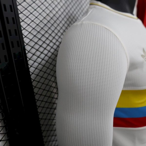 Colombia 2024/25 100Th Anniversary Long Sleeves Jersey Player Version - Image 9