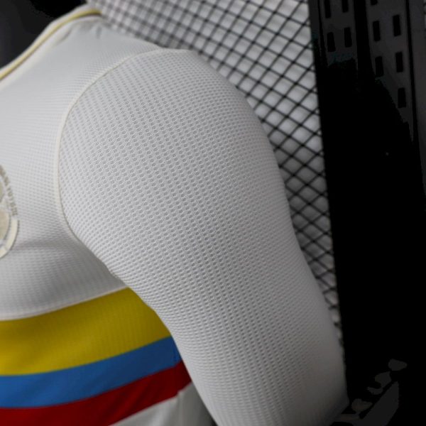 Colombia 2024/25 100Th Anniversary Long Sleeves Jersey Player Version - Image 6