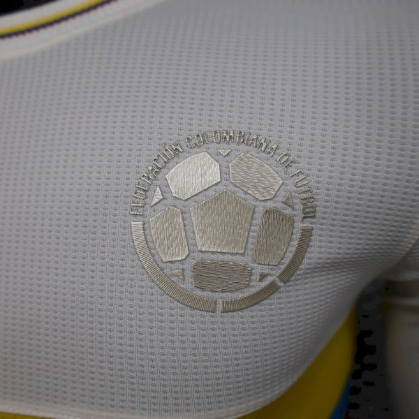 Colombia 2024/25 100Th Anniversary Long Sleeves Jersey Player Version - Image 4