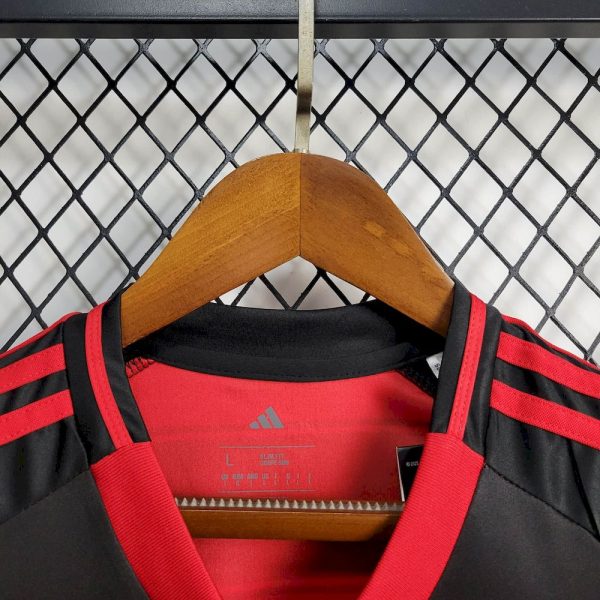 Flamengo 2025/26 Home Womens Jersey - Image 8