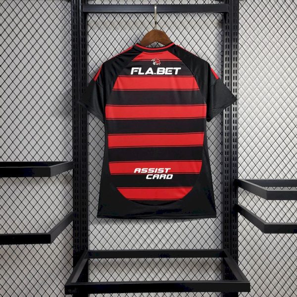 Flamengo 2025/26 Home Womens Jersey - Image 3