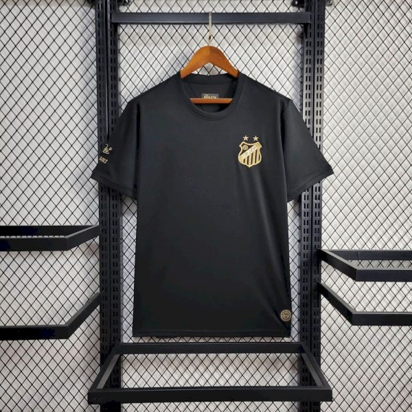 Santos 2025/26 Pele 1.000 Gols Black Jersey