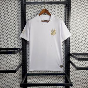 Santos 2025/26 Pele 1.000 GOLS White Jersey
