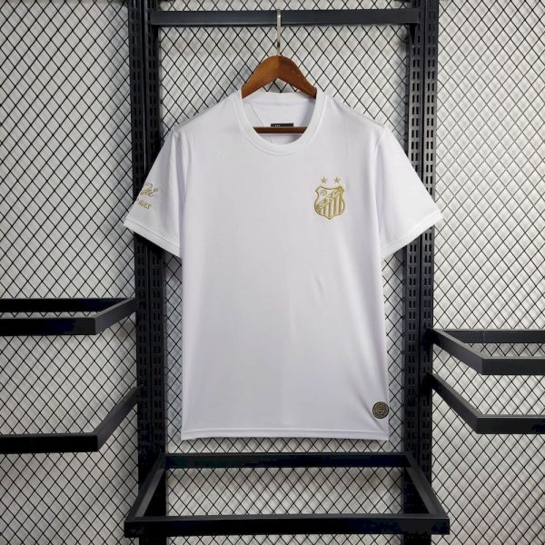 Santos 2025/26 Pele 1.000 Gols White Jersey