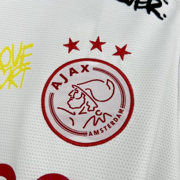 Ajax 2025/26 Amsterdam Bob Marley 40Th Jersey - Image 7