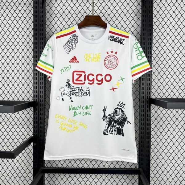 Ajax 2025/26 Amsterdam Bob Marley 40Th Jersey - Image 4