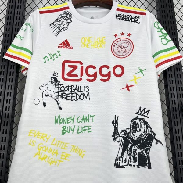 Ajax 2025/26 Amsterdam Bob Marley 40Th Jersey - Image 3