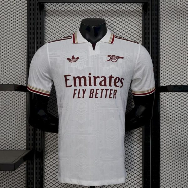 Arsenal 2025/26 Third Jersey Player Version