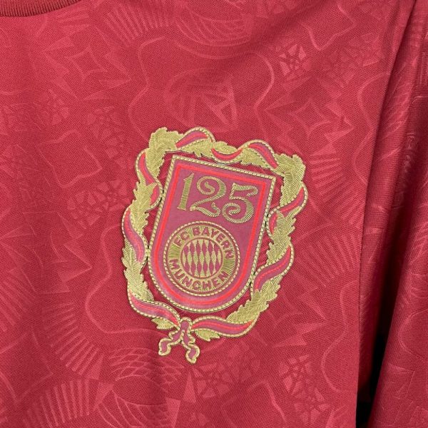 Bayern Munich 2024/25 125 Anniversary Jersey - Image 7