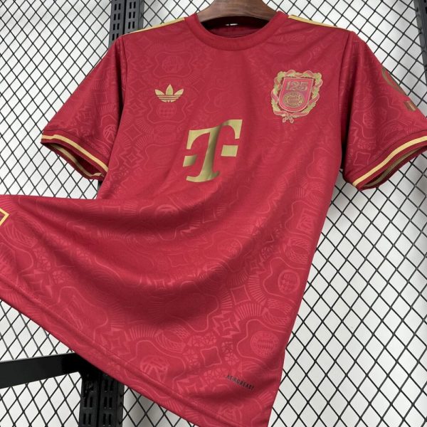 Bayern Munich 2024/25 125 Anniversary Jersey - Image 5