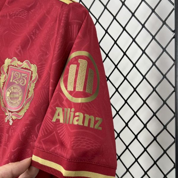 Bayern Munich 2024/25 125 Anniversary Jersey - Image 4