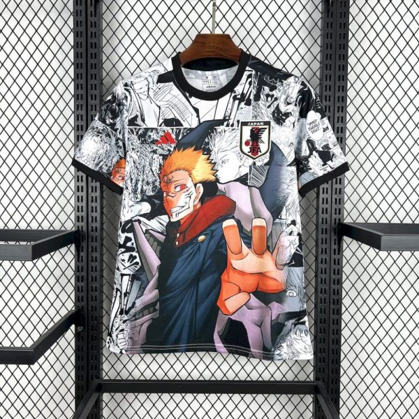 Japan 2025/26 ごじょう さとる-いたどり ゆうじ Jersey - Image 3