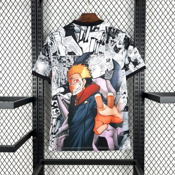 Japan 2025/26 ごじょう さとる-いたどり ゆうじ Jersey - Image 2