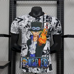 Japan 2025/26 ワンピース-サボ Jersey Player Version