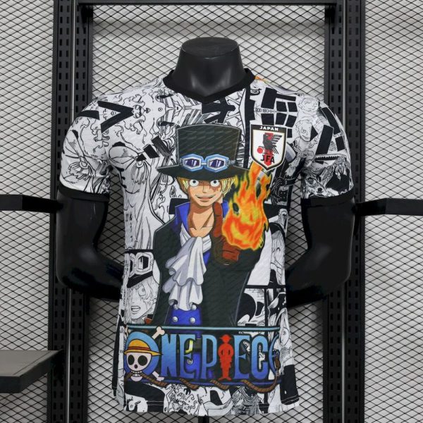 Japan 2025/26 ワンピース-サボ Jersey Player Version