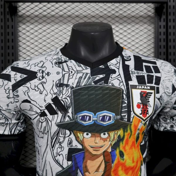 Japan 2025/26 ワンピース-サボ Jersey Player Version - Image 5