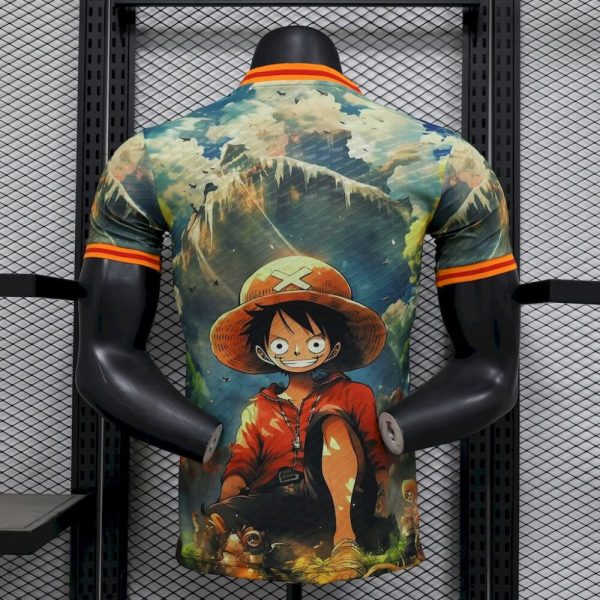 Japan 2025/26 ワンピース-モンキー・D・ルフィ Jersey Player Version - Image 2