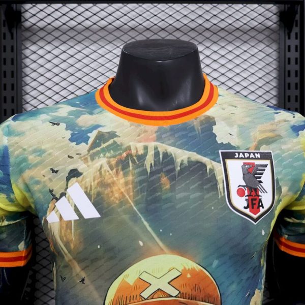 Japan 2025/26 ワンピース-モンキー・D・ルフィ Jersey Player Version - Image 5