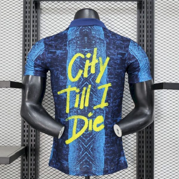 Manchester City 2025/26 Blue Special Edition Jersey Player Version - Image 2