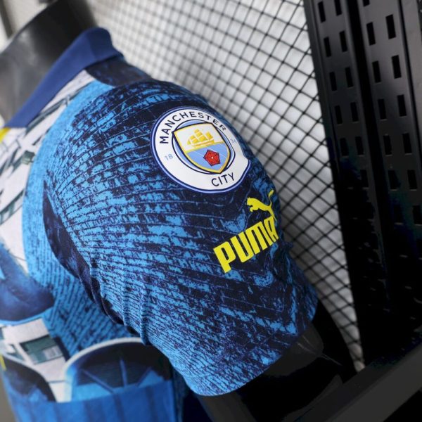 Manchester City 2025/26 Blue Special Edition Jersey Player Version - Image 5