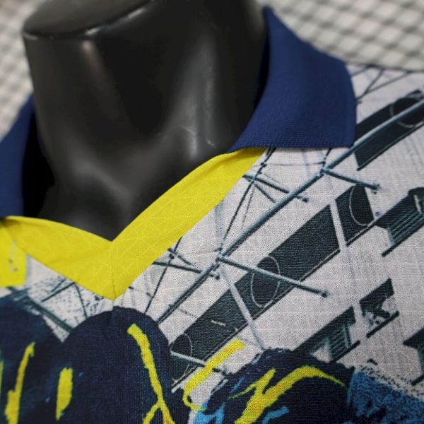 Manchester City 2025/26 Blue Special Edition Jersey Player Version - Image 4